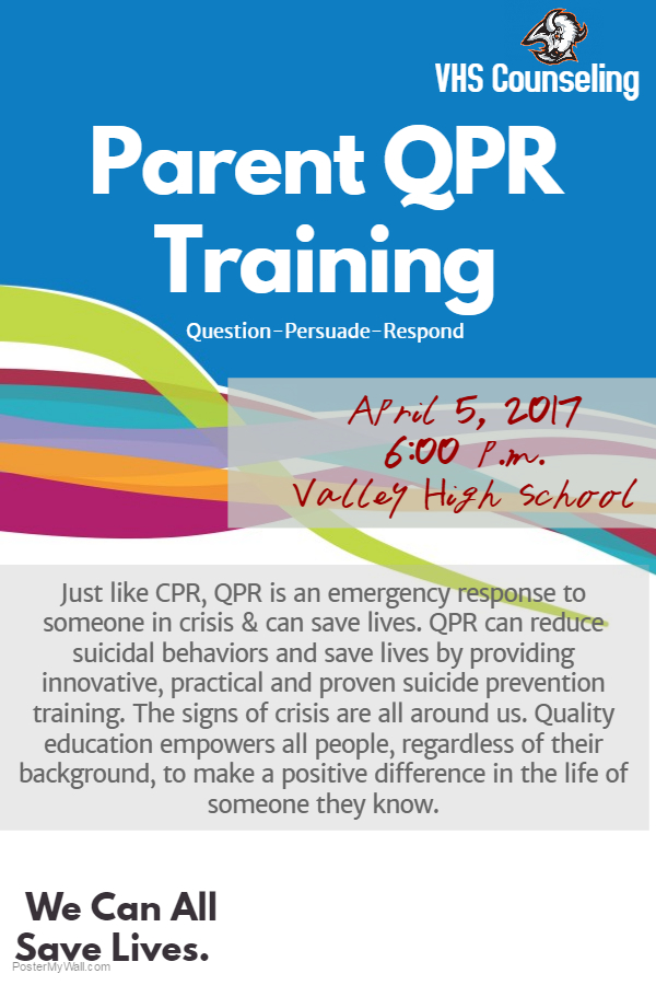 Parent QPR Flyer