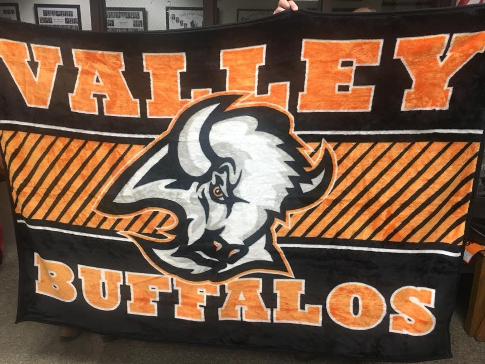 Valley Buffalos Spirit Blanket